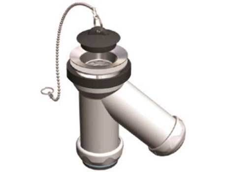 Y CONJUNTO VALVULA LAVABO-BIDÉ SALIDA D40MM JUNTAS