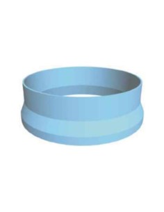 JUNTA CÓNICA AZUL 1 1/2 PARA FONTANERÍA