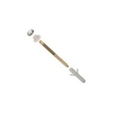 TORNILLOS VERTEX DE LATÓN FIJACIÓN INODORO M5X75