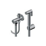 CONJUNTO HIGIÉNICO DUCHETA BIDET METÁLICO CROMADO FLEX 120CM
