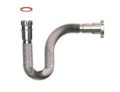 TUBO FLEXIBLE CROMADO LAVABO BIDET G1/2 ALTURA AJUSTABLE