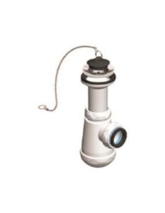 BOTELLERO EXTERIOR SALIDA HORIZONTAL Ø40MM REDUCCIÓN 32MM