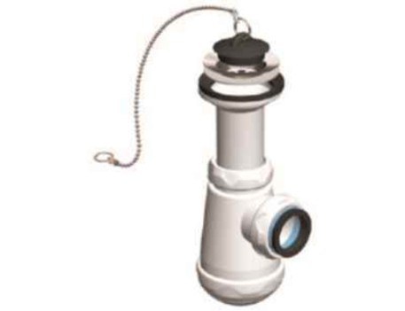 BOTELLERO EXTERIOR SALIDA HORIZONTAL Ø40MM REDUCCIÓN 32MM