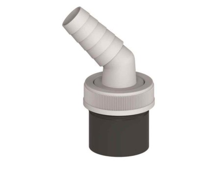 CONEXIÓN PVC 40MM ENCOLAR UNA TOMA ELECTROVALVULA
