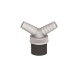 CONEXIÓN PVC 40MM ENCOLAR DOS TOMAS ELECTROVALVULAS