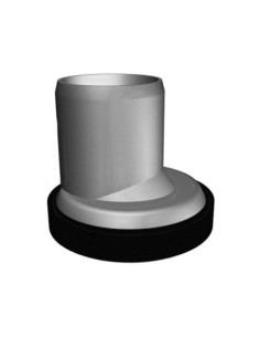 MANGUITO CONEXION INODORO PVC Ø90MM REF 30502