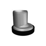 MANGUITO CONEXION INODORO PVC Ø90MM REF 30502