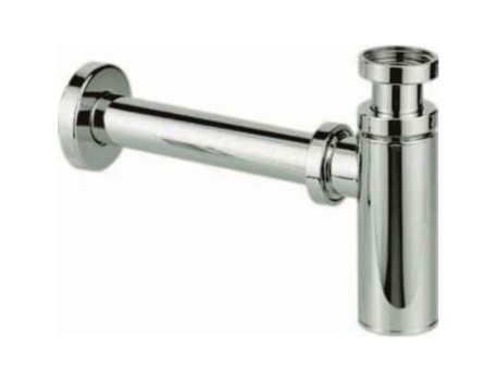SIFÓN BOTELLA LATÓN CROMADO 1 1/4 EXTERIOR EXTENSIBLE