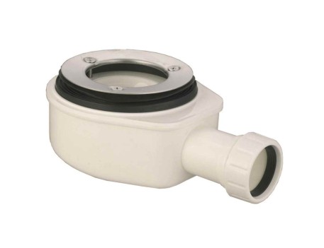 VÁLVULA SIFÓNICA PLATO DUCHA ACERO INOX 660512.13