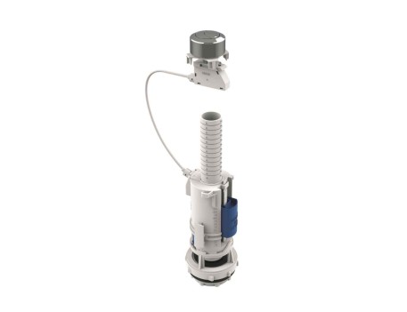 DESCARGADOR DOBLE PULSADOR CON CABLE Y BASE 53010.13