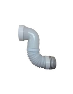 MANGUITO CONEXIÓN INODORO ACODADO 90º Ø110MM