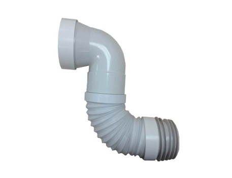 MANGUITO CONEXIÓN INODORO ACODADO 90º Ø110MM