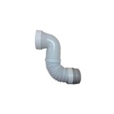 MANGUITO CONEXIÓN INODORO ACODADO 90º Ø110MM