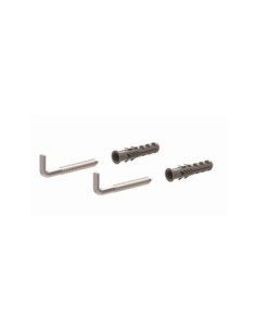 CONJUNTO ALCAYATAS FIJACIÓN CALENTADOR 10X75MM D.12MM