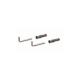 CONJUNTO ALCAYATAS FIJACIÓN CALENTADOR 10X75MM D.12MM