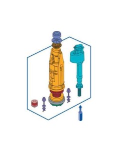 MECANISMO ECOCYCLON 8 G/TYTAN 3/8 REGULABLE 6-9L