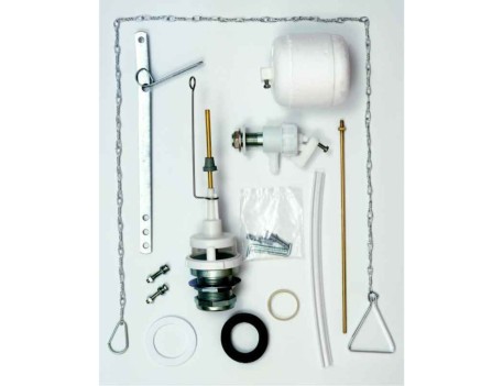 BOLA EQUIPADA CON DESCARGA 26/2 G LATERAL