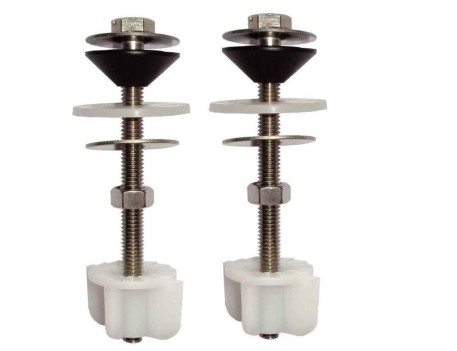 CONJUNTO TORNILLO RM 6X80 STANDARD INOX FOMINAYA
