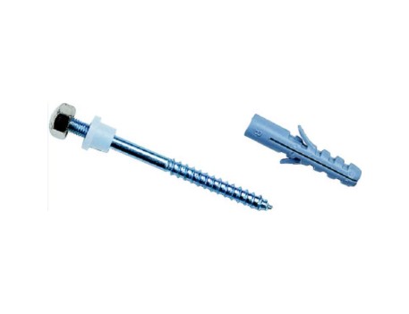 CONJUNTO TORNILLO SUJECION INODORO 73.5 FOMINAYA