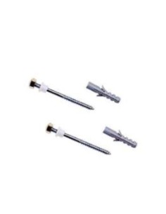 CONJUNTO TORNILLO SUJECION LATERAL INODORO FOMINAYA