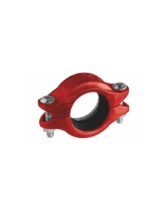 ACOPLAMIENTO FLEXIBLE RANURADO ROJO 1 1/4 PULG