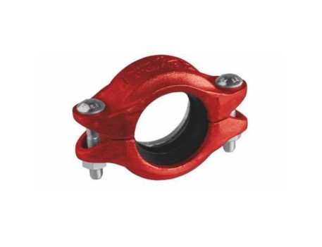 ACOPLAMIENTO FLEXIBLE RANURADO ROJO 1 1/4 PULG