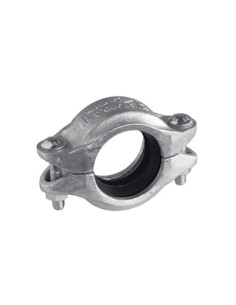 ACOPLAMIENTO FLEXIBLE RANURADO ROJO 1 1/4 PULG 2