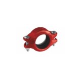 ACOPLAMIENTO FLEXIBLE RANURADO ROJO 2 PULG 60.3MM