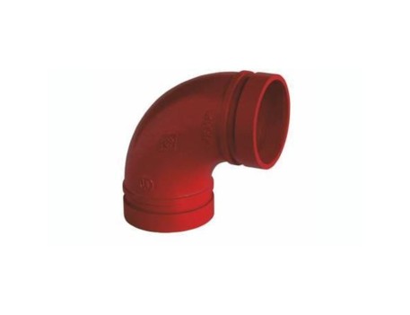 CODO 90º RANURADO ROJO 1 PULG 25MM ATUSA