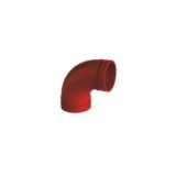 CODO 90º RANURADO ROJO 1 PULG 25MM ATUSA
