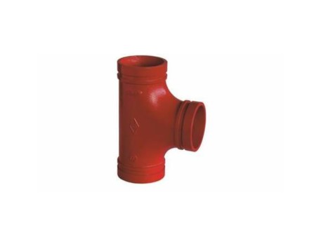 TE RANURADA ROJO 1 1/4 PULGADA RANURADO ATUSA