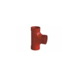 TE RANURADA ROJO 1 1/4 PULGADA RANURADO ATUSA