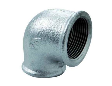 CODO 90º H/H 1 A 1/2 PULGADA GALVANIZADO ATUSA