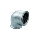 CODO 90º H/H 1 A 1/2 PULGADA GALVANIZADO ATUSA
