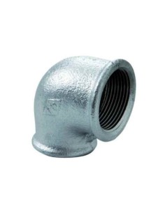 CODO 90º H/H 1 A 3/4 GALVANIZADO ATUSA