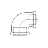 CODO 90º H/H 1 A 3/4 GALVANIZADO ATUSA