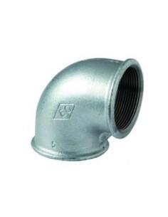 CODO 90º H/H 3 PULGADAS GALVANIZADO ATUSA