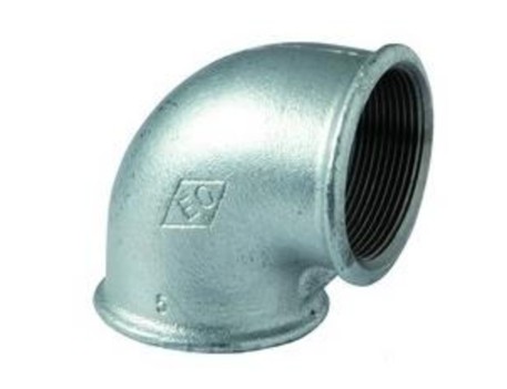 CODO 90º H/H 3 PULGADAS GALVANIZADO ATUSA