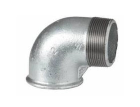 CODO 90º M/H 1 1/2 PULGADAS GALVANIZADO ATUSA
