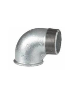 CODO 90º M/H 1 1/4 PULGADAS GALVANIZADO ATUSA