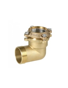 CODO MACHO 75MM X 2 1/2 PULG BRIDADO