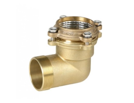 CODO MACHO 75MM X 2 1/2 PULG BRIDADO