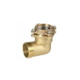 CODO MACHO 75MM X 2 1/2 PULG BRIDADO