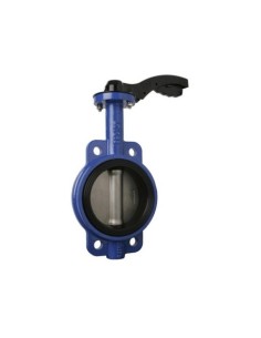 VÁLVULA MARIPOSA WAFFER INOX EPDM MANUAL DN65 ATUSA