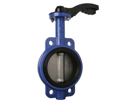 VÁLVULA MARIPOSA WAFFER INOX EPDM MANUAL DN65 ATUSA