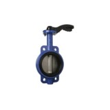 VÁLVULA MARIPOSA WAFFER INOX EPDM MANUAL DN65 ATUSA