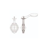VÁLVULA MARIPOSA WAFFER INOX EPDM MANUAL DN65 ATUSA
