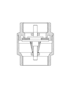 VÁLVULA DE RETENCIÓN A MUELLE 2 PULGADAS ATUSA VS/130 2