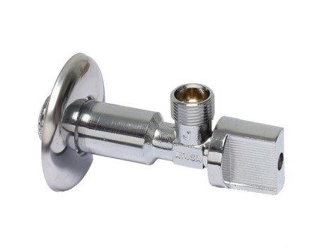 VÁLVULA ANGULAR LARGA SIN TUERCA 3/8 PULGADA ATUSA SYC/60L