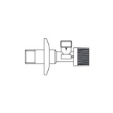 VÁLVULA ANGULAR LARGA SIN TUERCA 3/8 PULGADA ATUSA SYC/60L